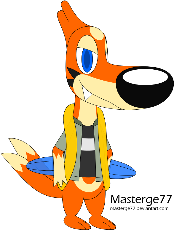 James The Floatzel 2016 By Masterge77 - Cartoon (599x787)