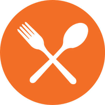 Location Logo In Orange (400x400)