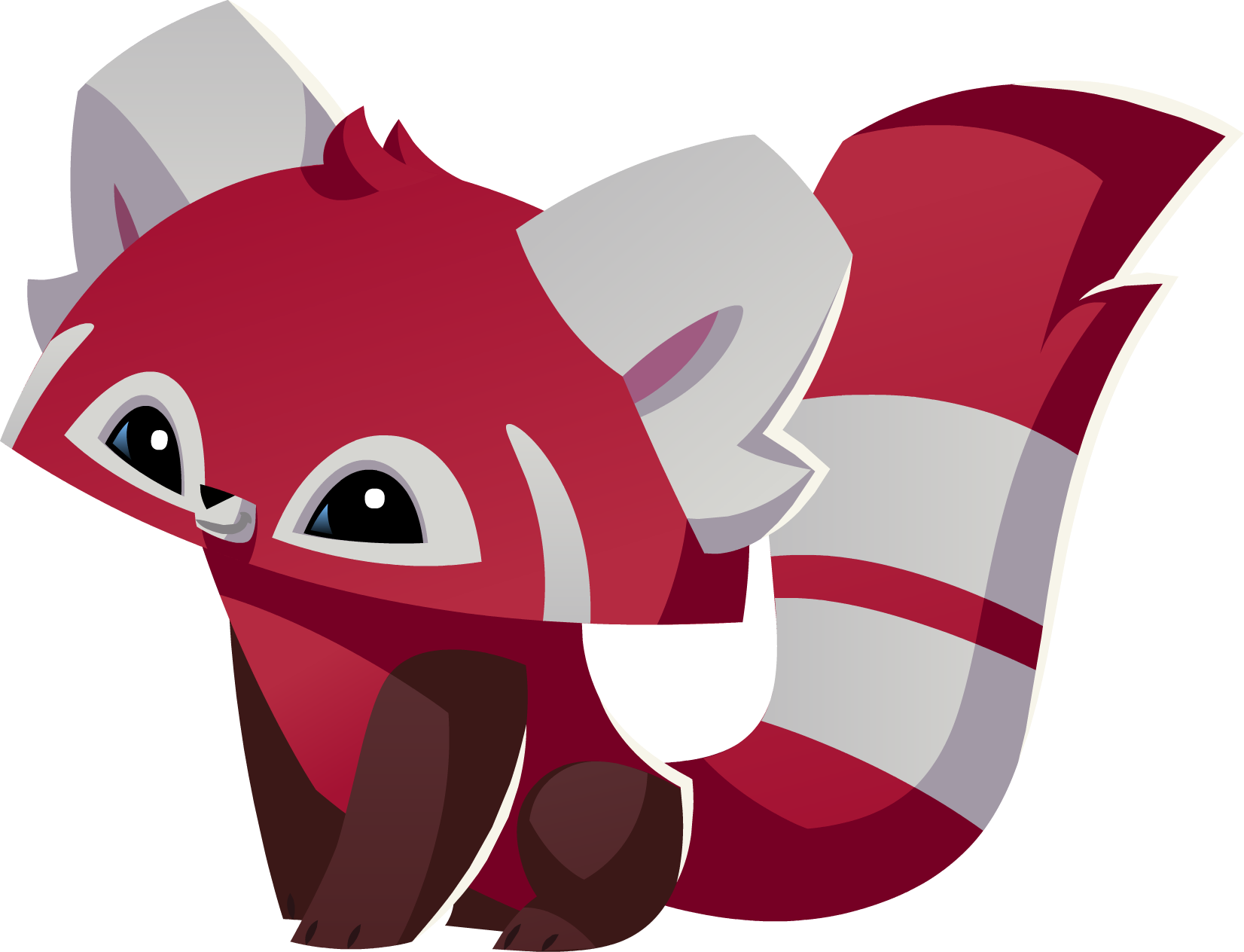 Red Panda Clip Art (1652x1264)