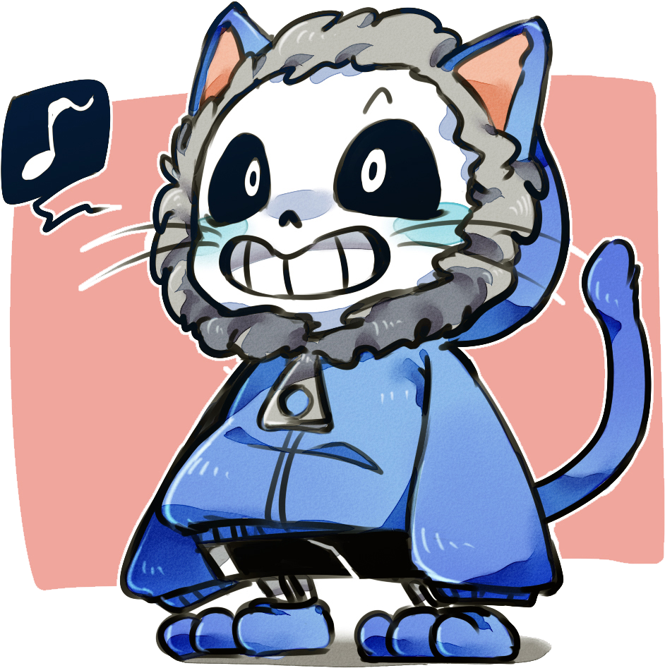 Sans - Undertale (1000x1000)