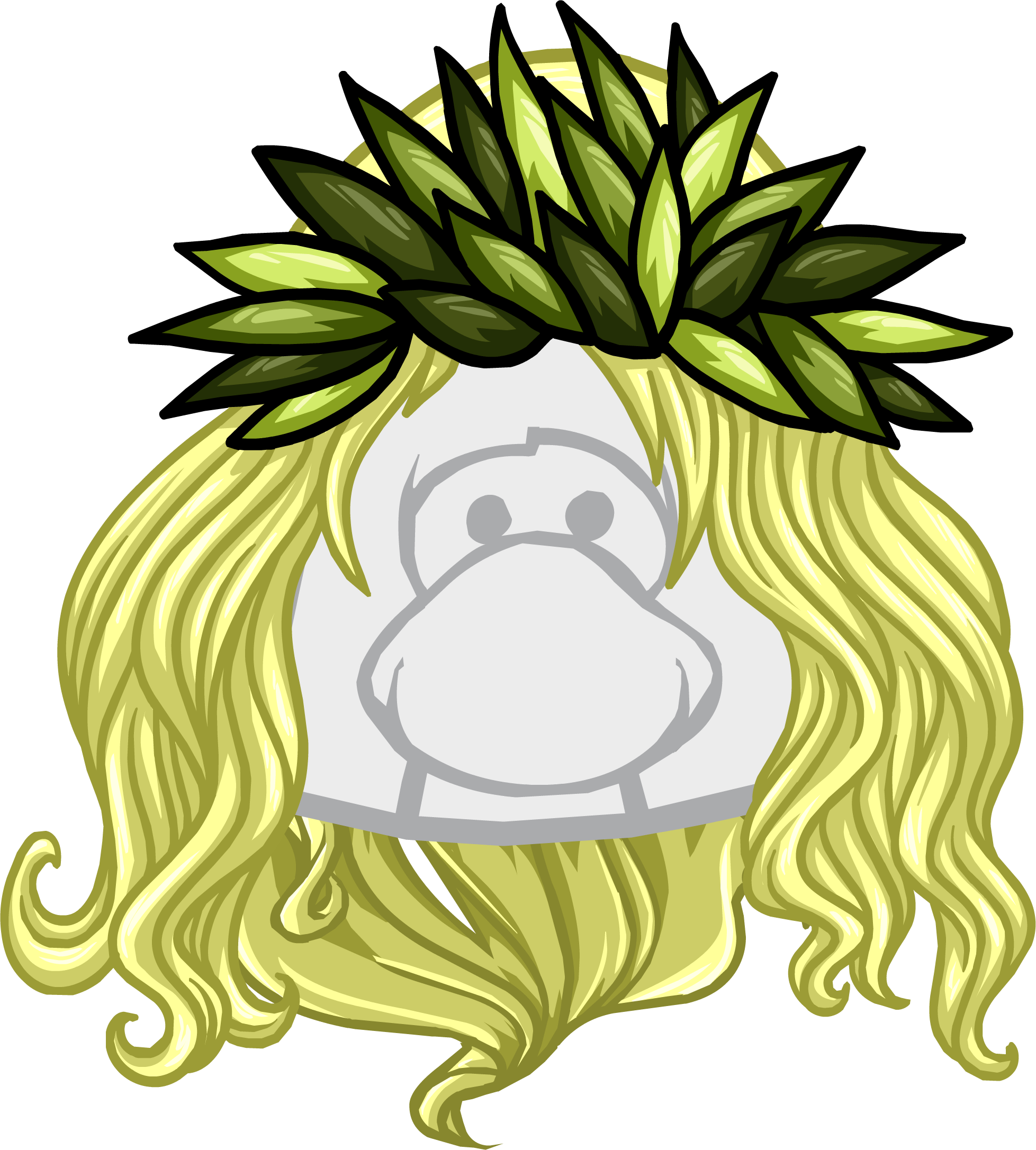 The Pineapple Crown - Illustration (1957x2173)