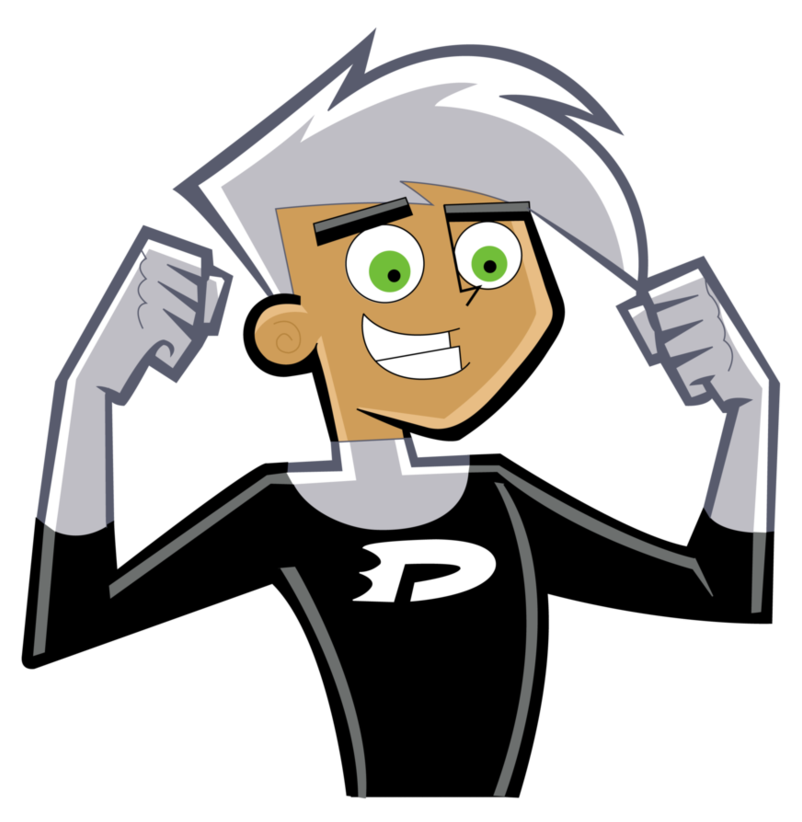 Impressed By My Strength - Danny Phantom Transparent Background (942x848)