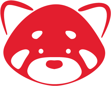 Red Panda Logo - Red Panda (500x500)