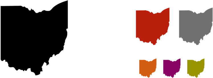 Ohio Black Silhouette (950x291)