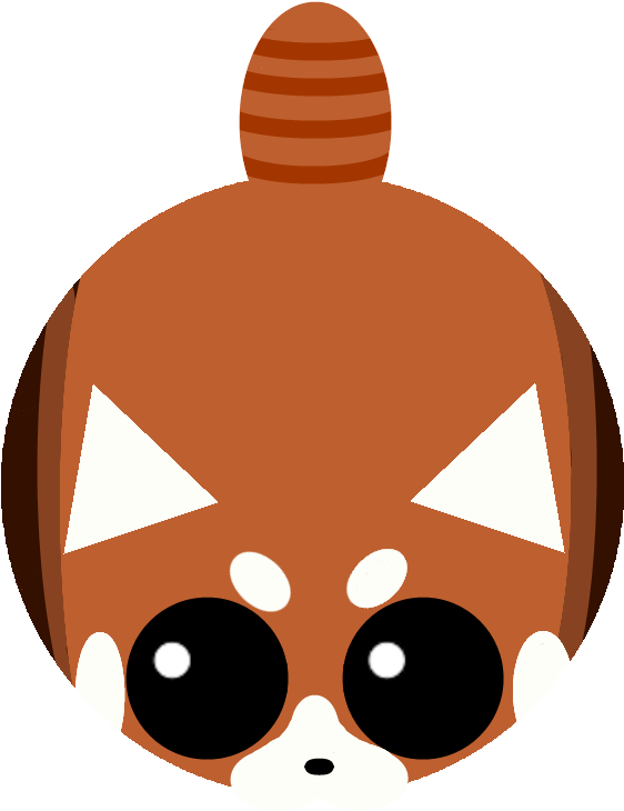 Red Panda - Cartoon (800x849)