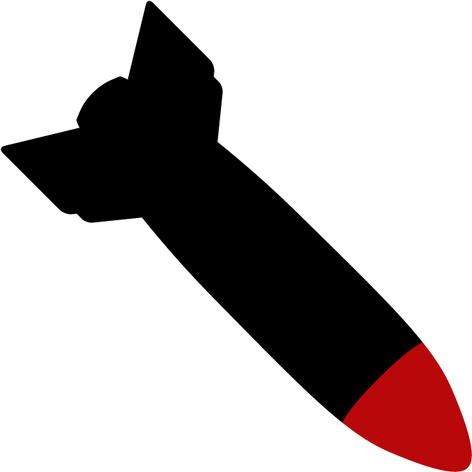 Missile Emoji (800x800)