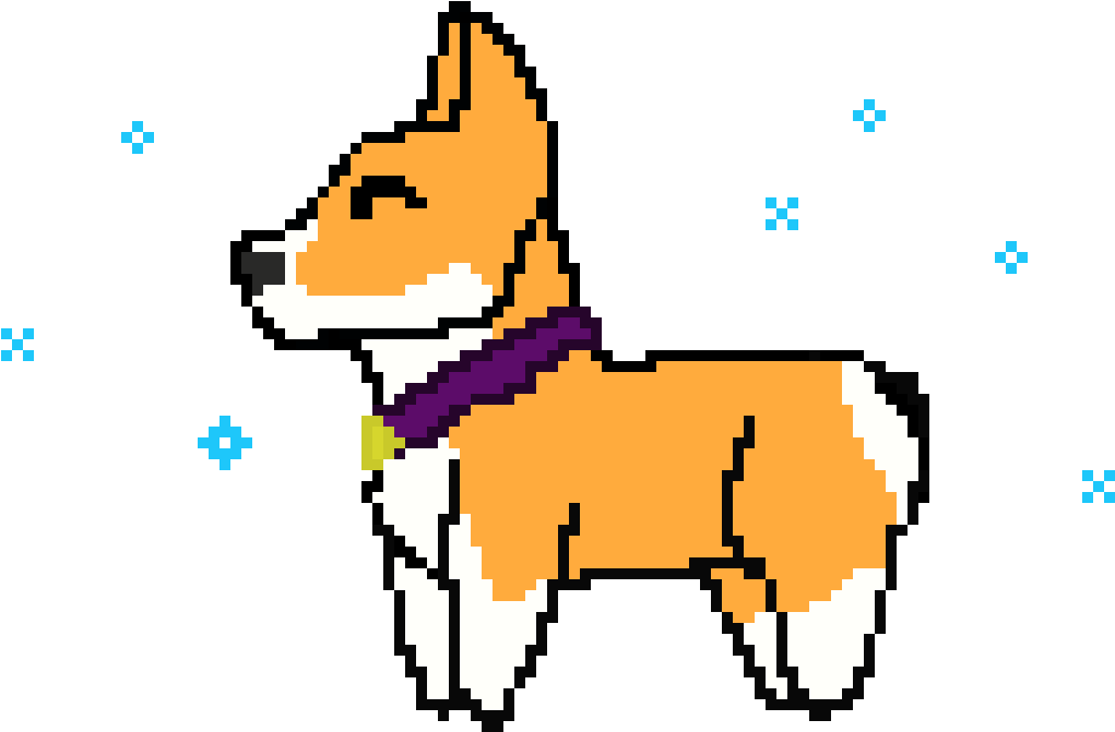 Corgi - Cartoon (1160x720)
