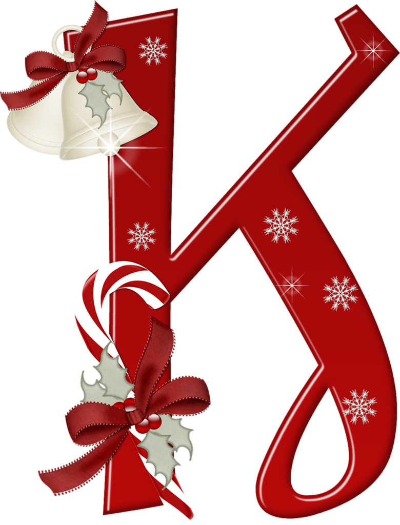 Ch - B *✿* - Letras De Navidad Decoradas (780x1024)