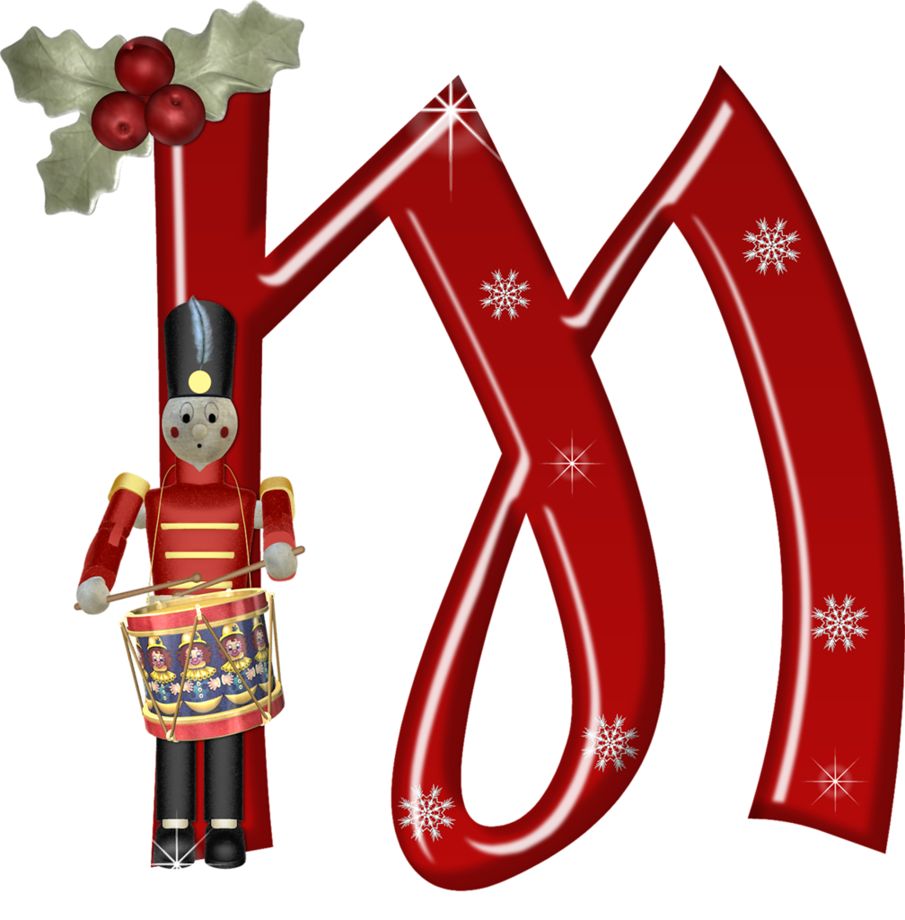 Christmas Nutcracker - Letter (1008x1024)