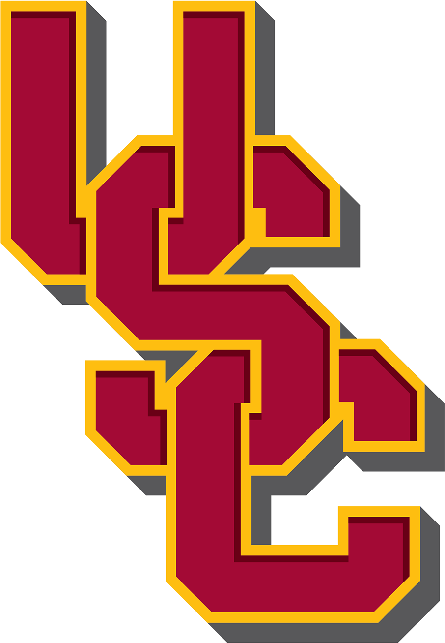 Usc Clipart (1400x1980)