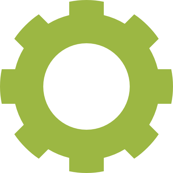 Cog Shape Vector (600x600)