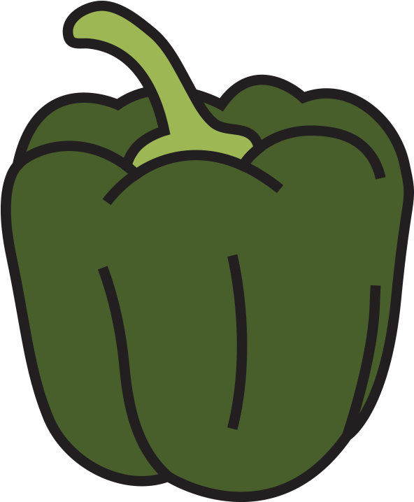 Green Pepper - Green Pepper (800x800)