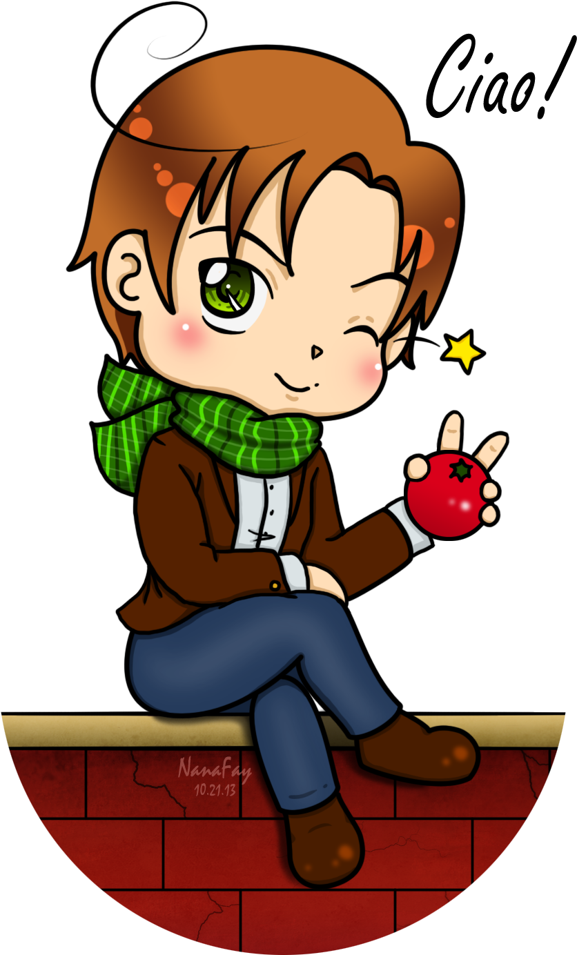 Hetalia Logo Transpare - Cartoon (964x1472)