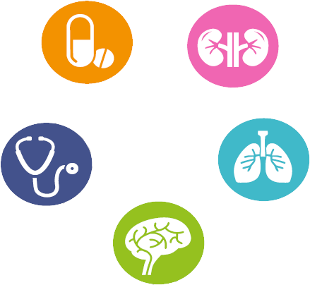 Health Study - Circle (439x404)