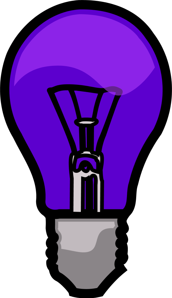 Light Bulb - Light Bulb Clip Art (600x1036)