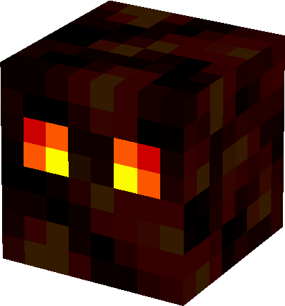 Magma Cube - Minecraft Magma Cube (411x442)