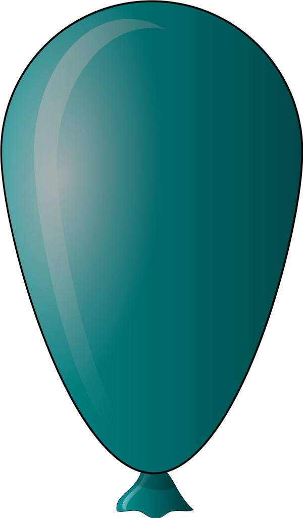 Ballon Vector - Balloon (600x1026)