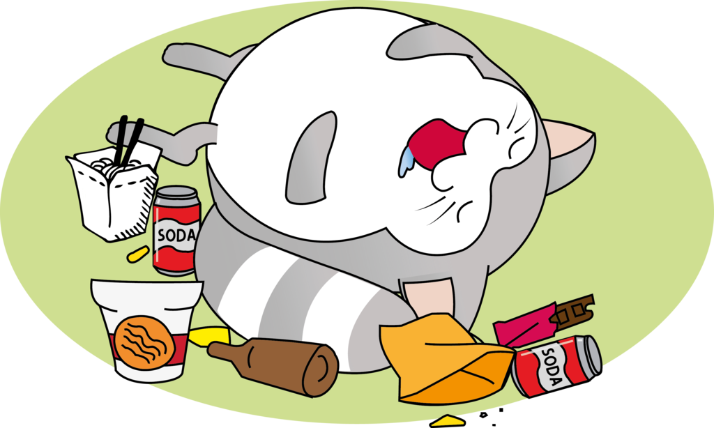 Food Coma By Shipahn - Cartoon (1024x614)