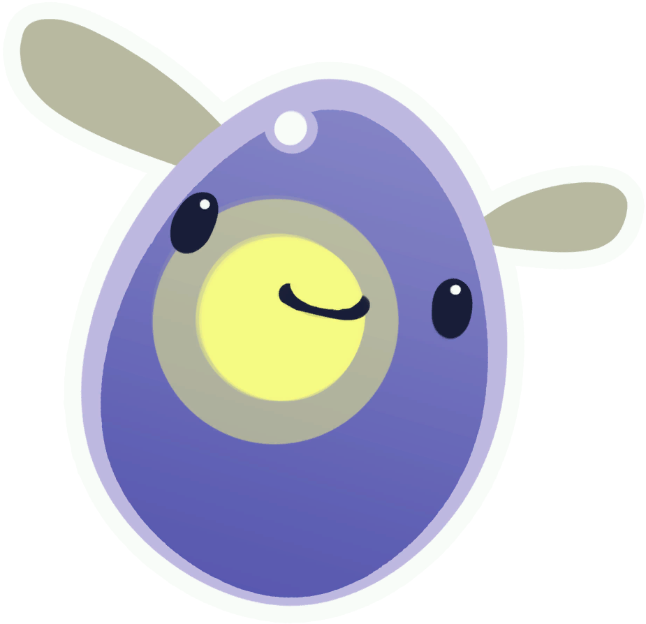 Phosphor Slime - Slime Rancher Phosphor Slime (1024x1024)
