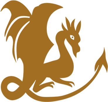 M1a1 Classic - Flying Dragon Sticker (rectangle) (500x370)
