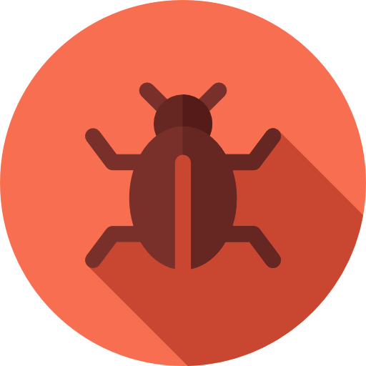In Addition, Our Tool Performs An Automatic Cleanup - Computer Virus Icon (512x512)