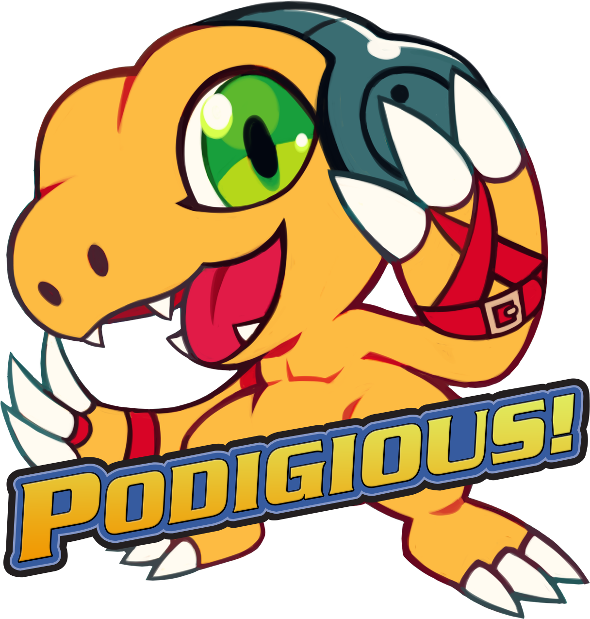 Podigious - Cartoon (1400x1400)