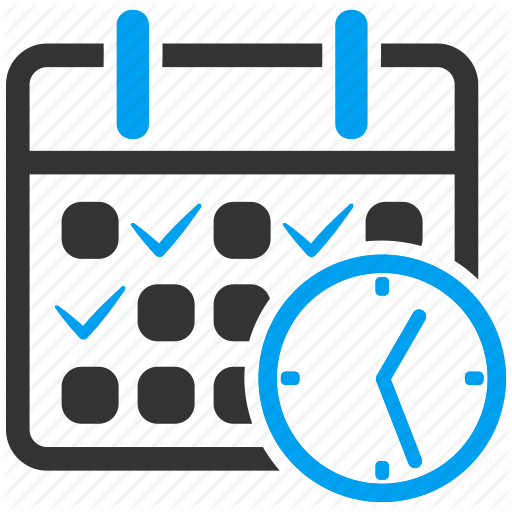 Fitting And Manufacture Scheduling - Appointment Icon (512x512)