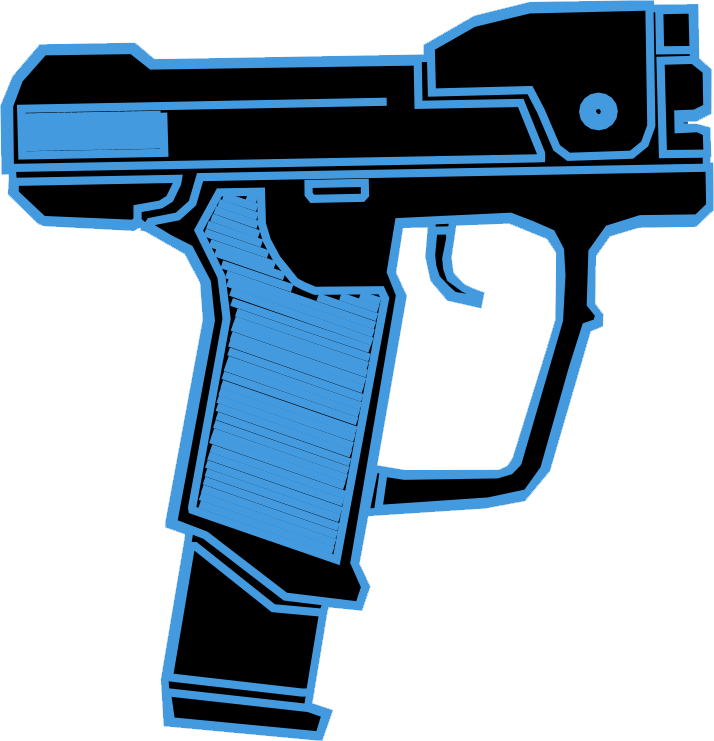 Halo Combat Evolved Pistol (714x741)