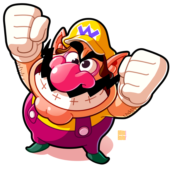 Illustrations - Wario Fanart (800x600)
