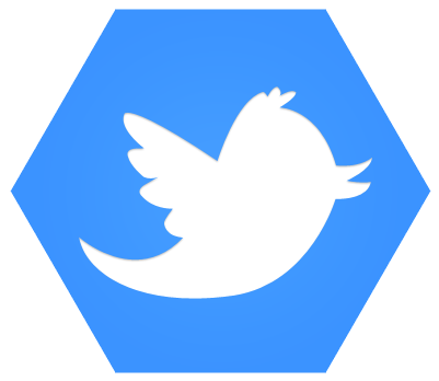 Tgc Twitter Icon - Twitter (400x694)