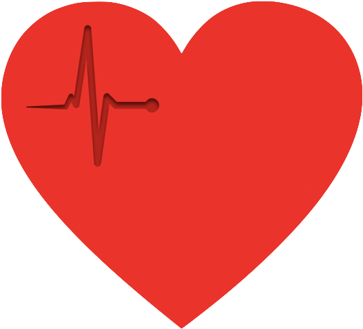 Heart Attack Clip Art (566x568)