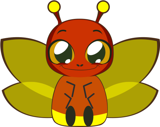 Firefly - Cartoon (595x595)