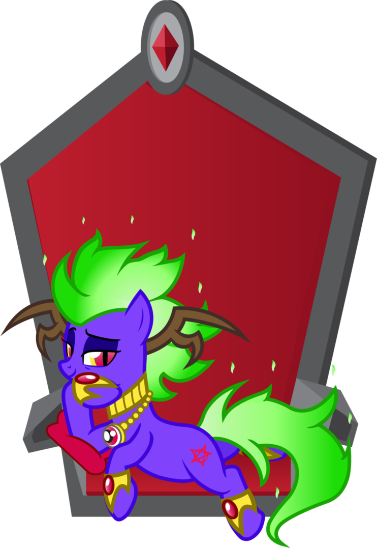 Midnight Devilwitch Blingbling By Davidsfire - Cartoon (742x1077)