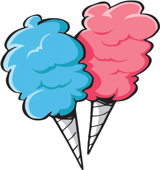 Cotton Candy - Machine - 72" Cotton Candy Banner Sign Cart Stand Trailer Signs (350x350)