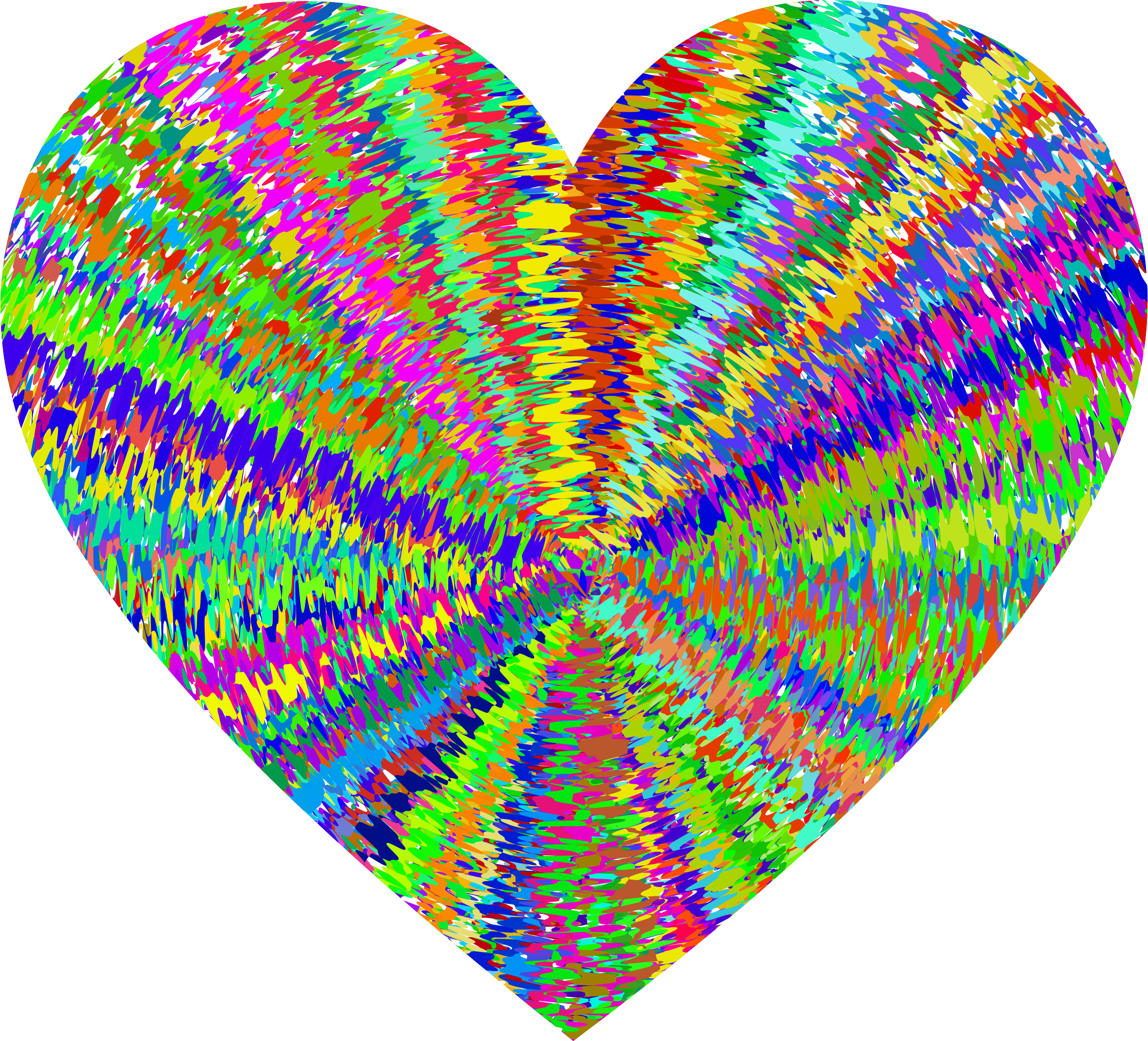 Big Image - Groovy Heart (2334x2116)