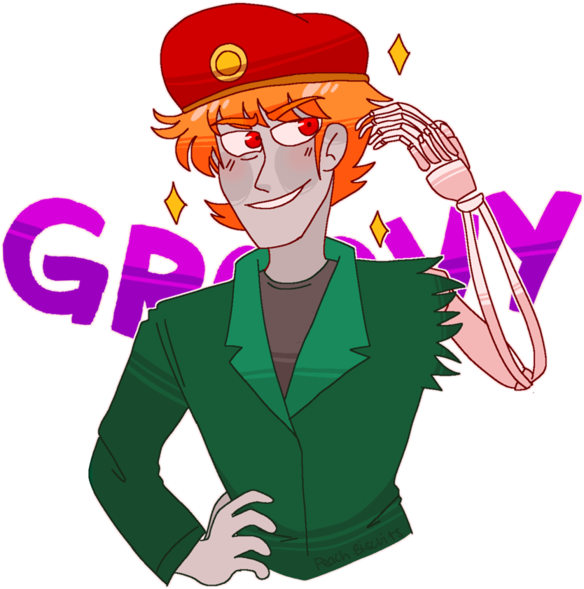 Groovy By Chioco - Cartoon (925x864)