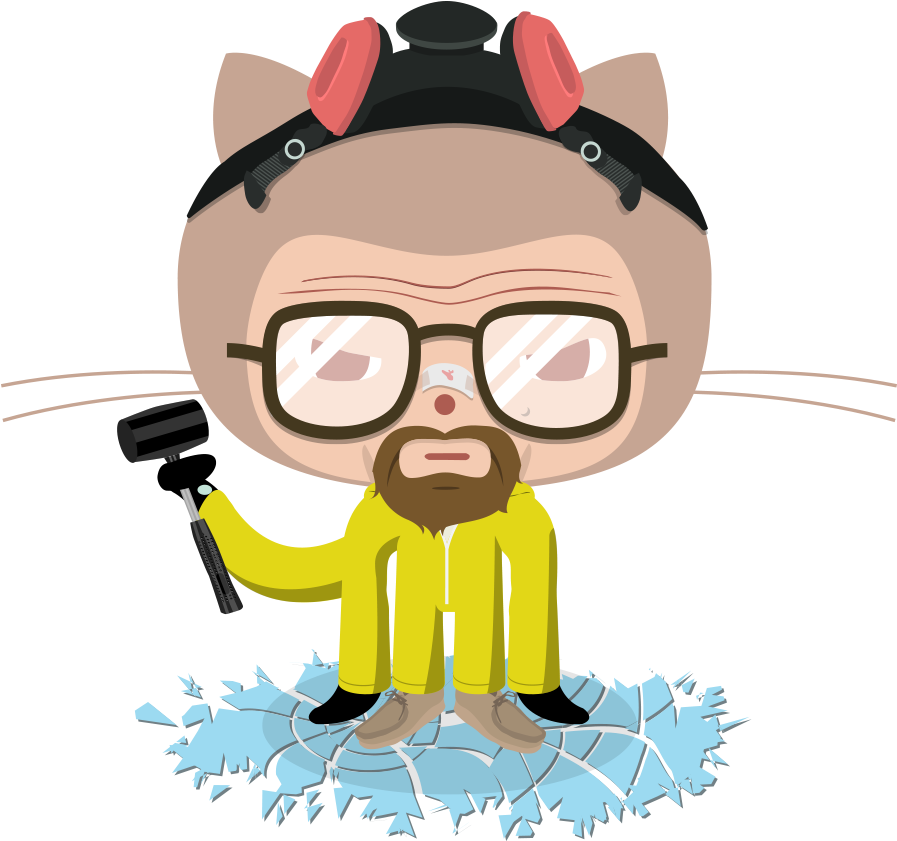 Heisencat - Github Mascot (896x896)