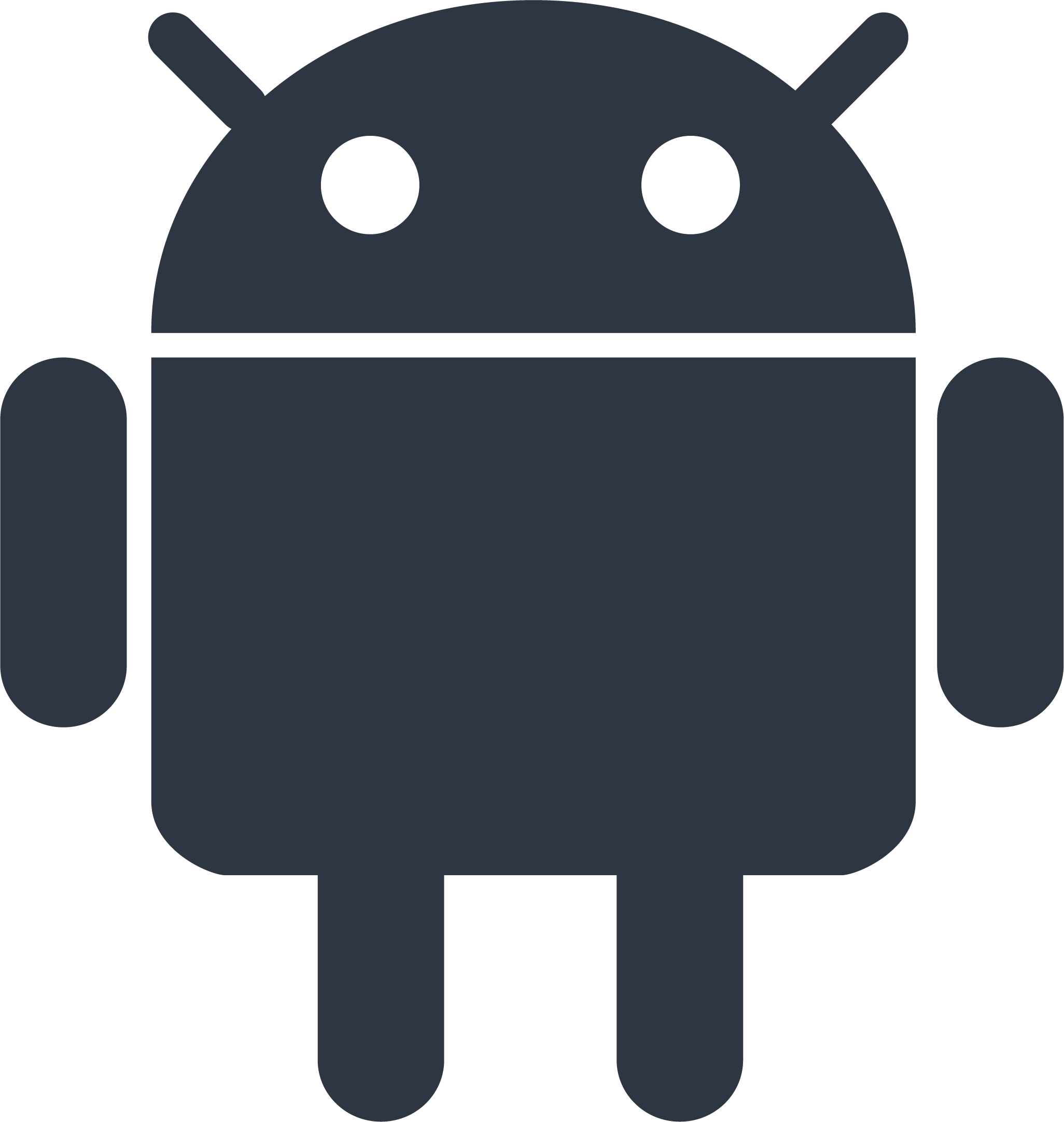 Please Open This Link On Your - Green Robot (2052x2164)