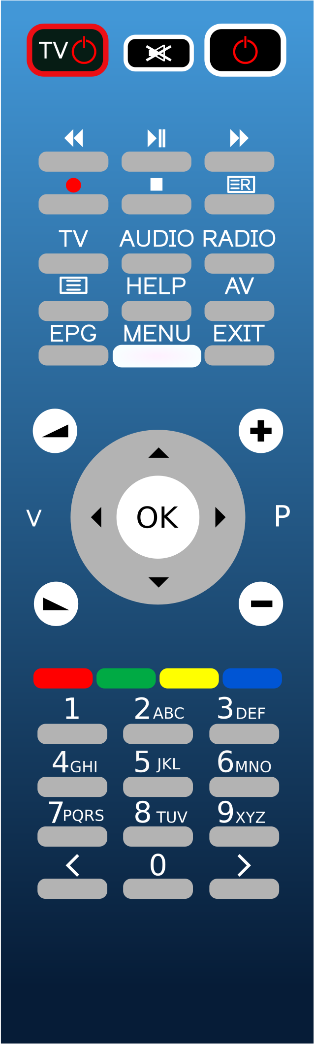 Remote - Television (1697x2400)