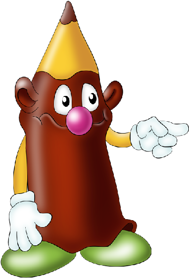 Funny Cartoon Crayons Clip Art Images Funny Cartoon - Pencil (600x600)