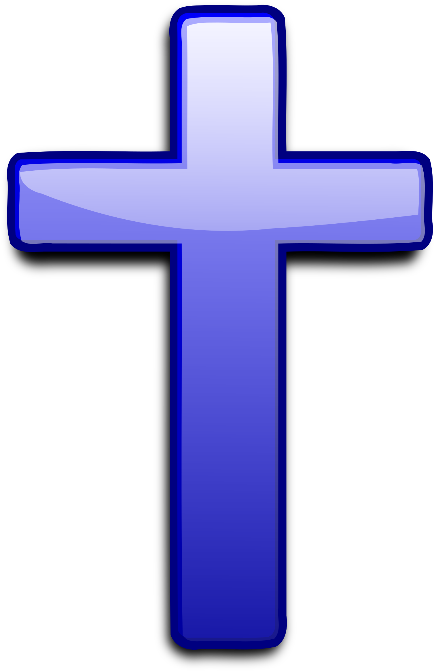Cross 004 - Croix Clipart (1662x2400)