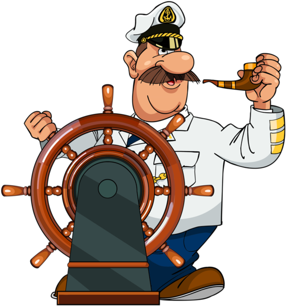 Моряки - Clip Art (600x651)