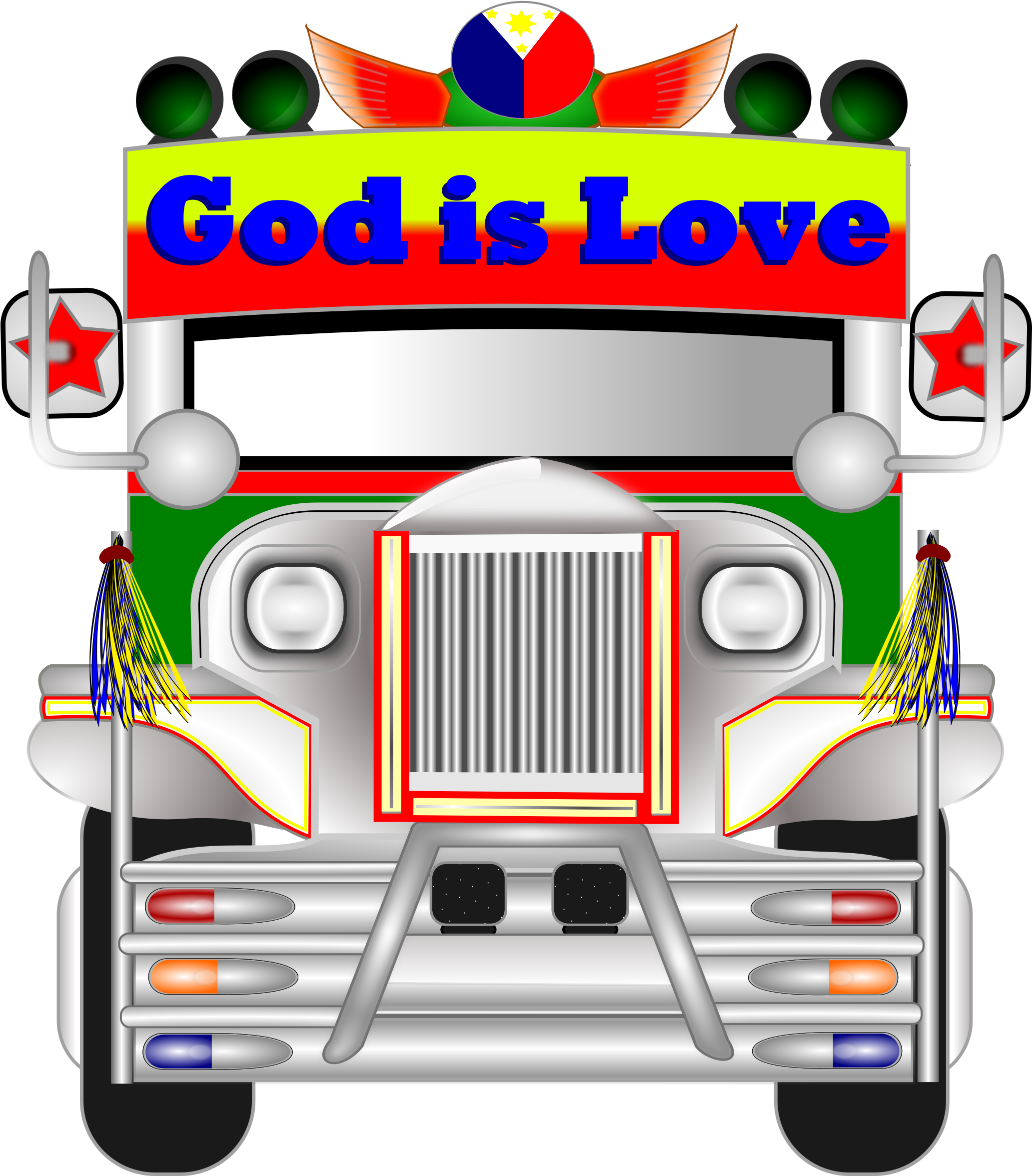 Big Image - Jeep Clipart (2064x2400)