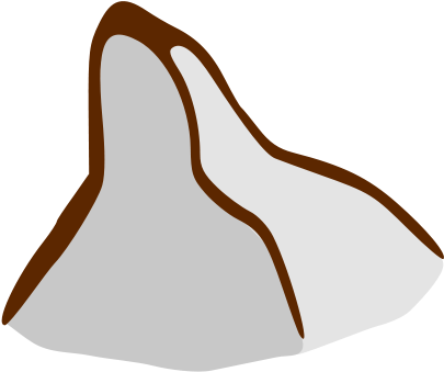 Mountain Clip Art (860x720)