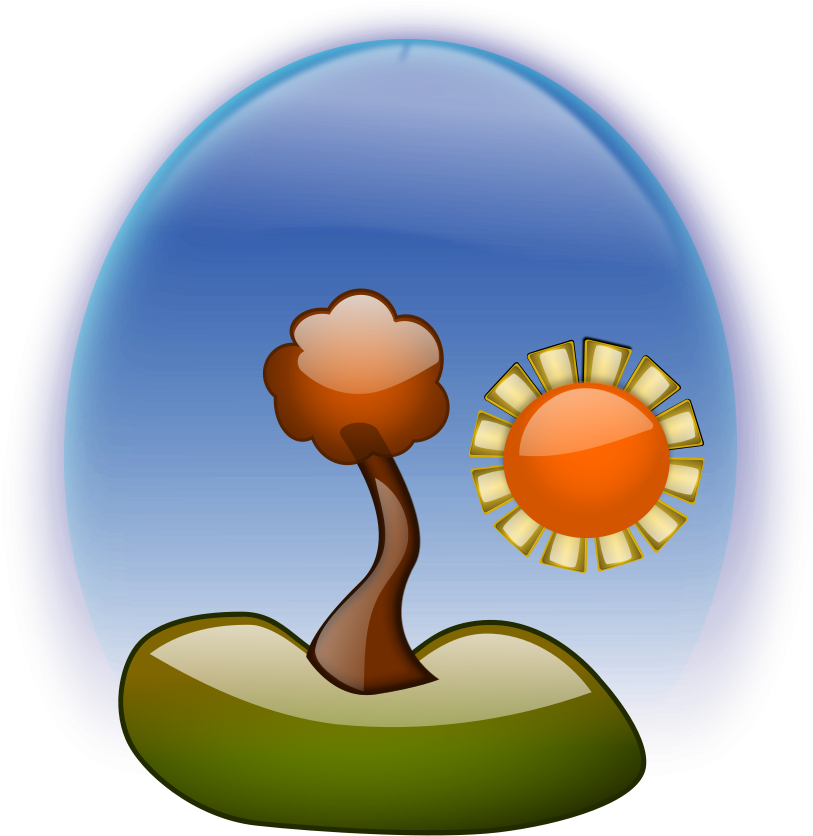 Landscape Clip Art - Landscape (836x900)