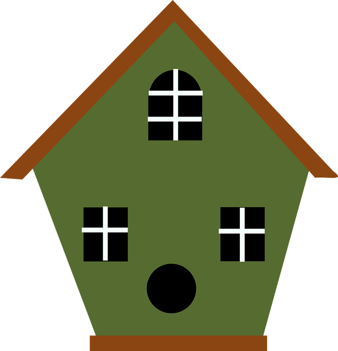 Birdhouse Clipart Transparent (695x720)