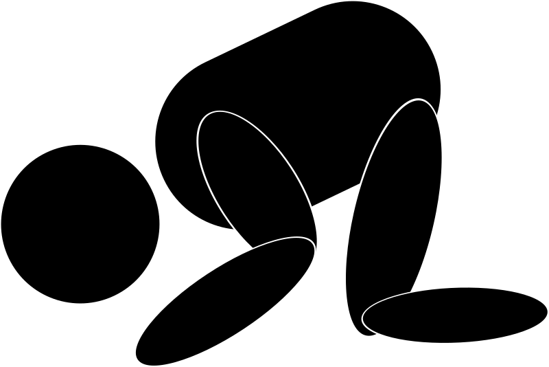 Bowing Down Clipart (1124x750)