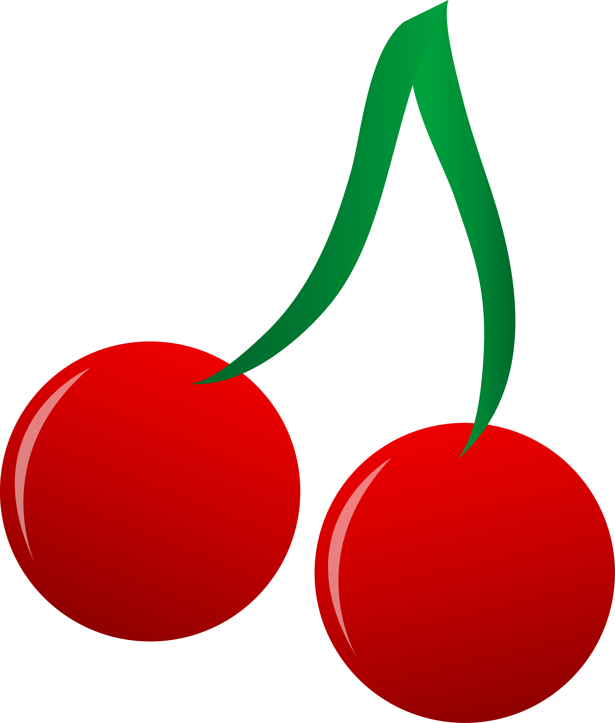 Cherries Cartoon - Cherry Clip Art (2443x2875)