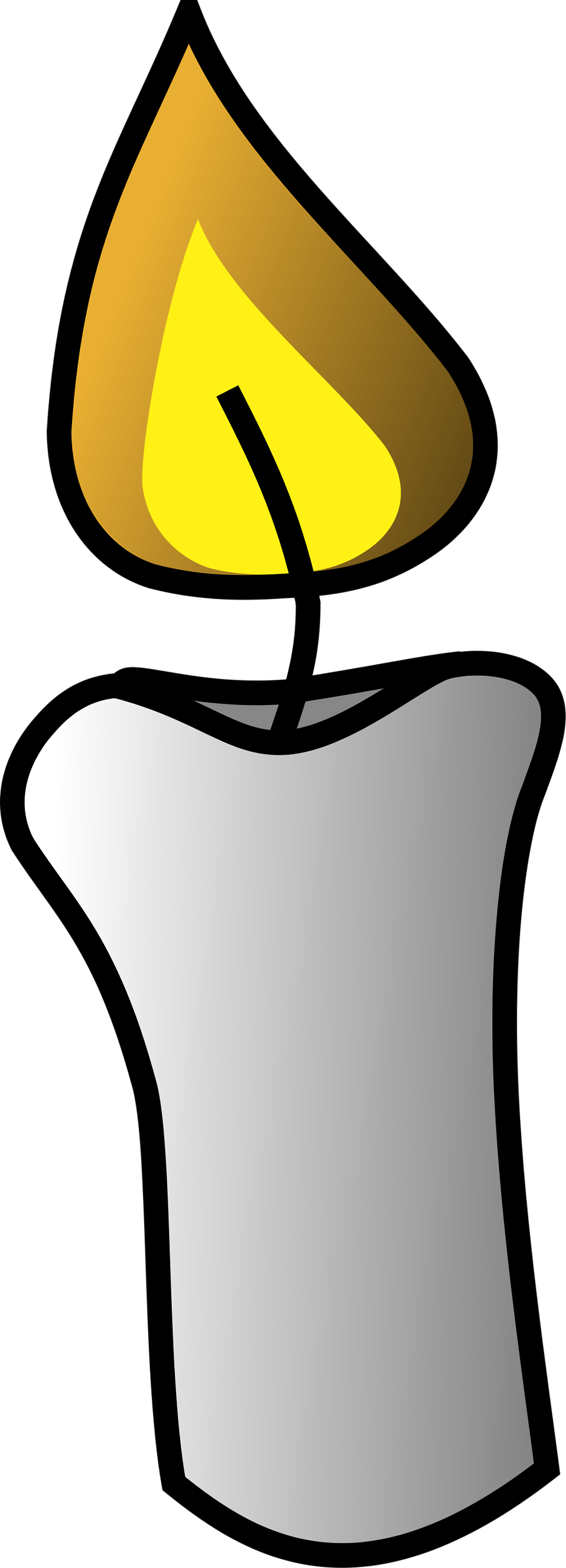 Vela Clipart (958x2651)