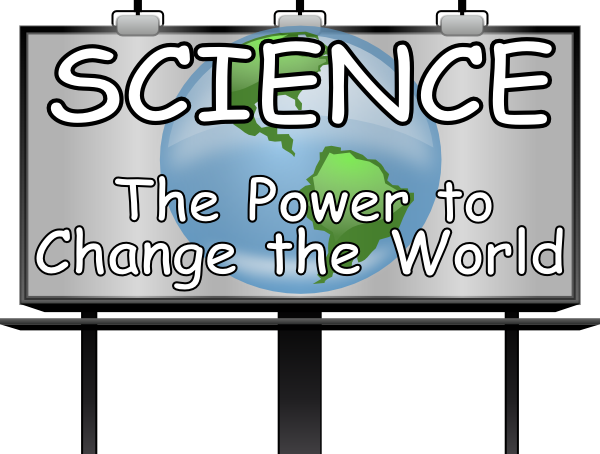 Computer Science Cliparts - Billboard Clipart (600x454)